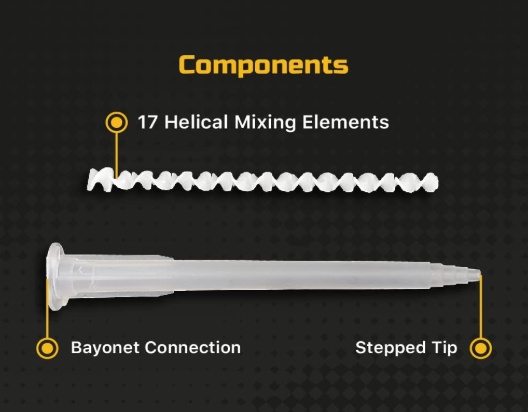 Helical Bayonet Stat